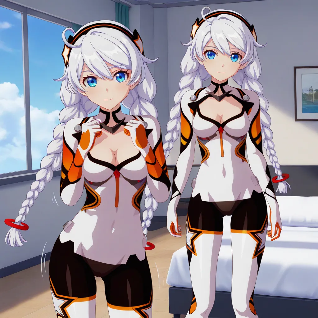 yukiyuki481 琪亚娜白练 - Image 4