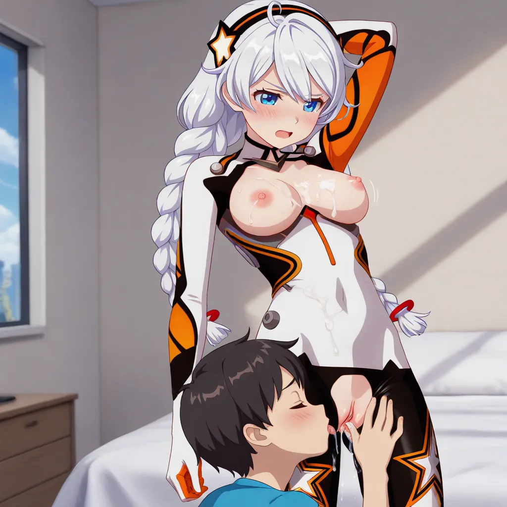 yukiyuki481 琪亚娜白练 - Image 434