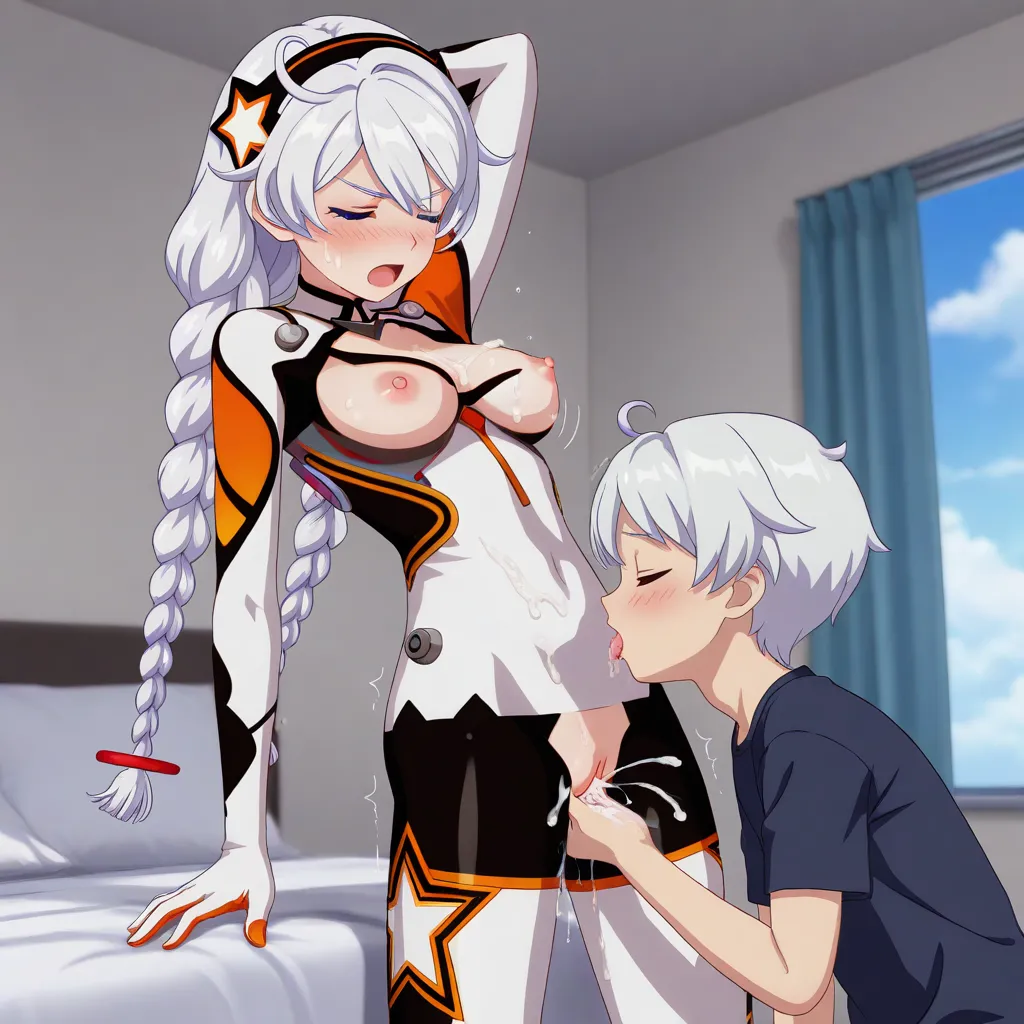yukiyuki481 琪亚娜白练 - Image 463