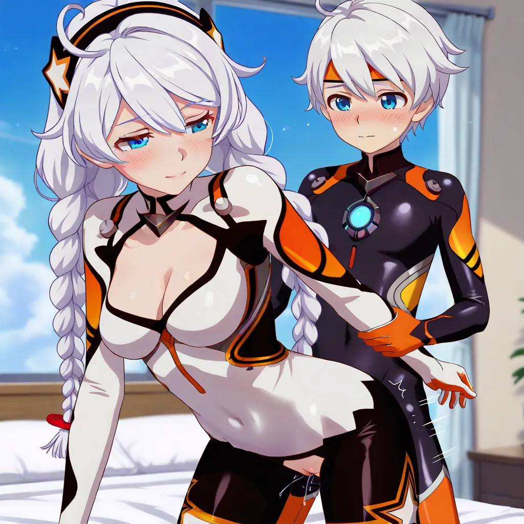 yukiyuki481 琪亚娜白练 - Image 92