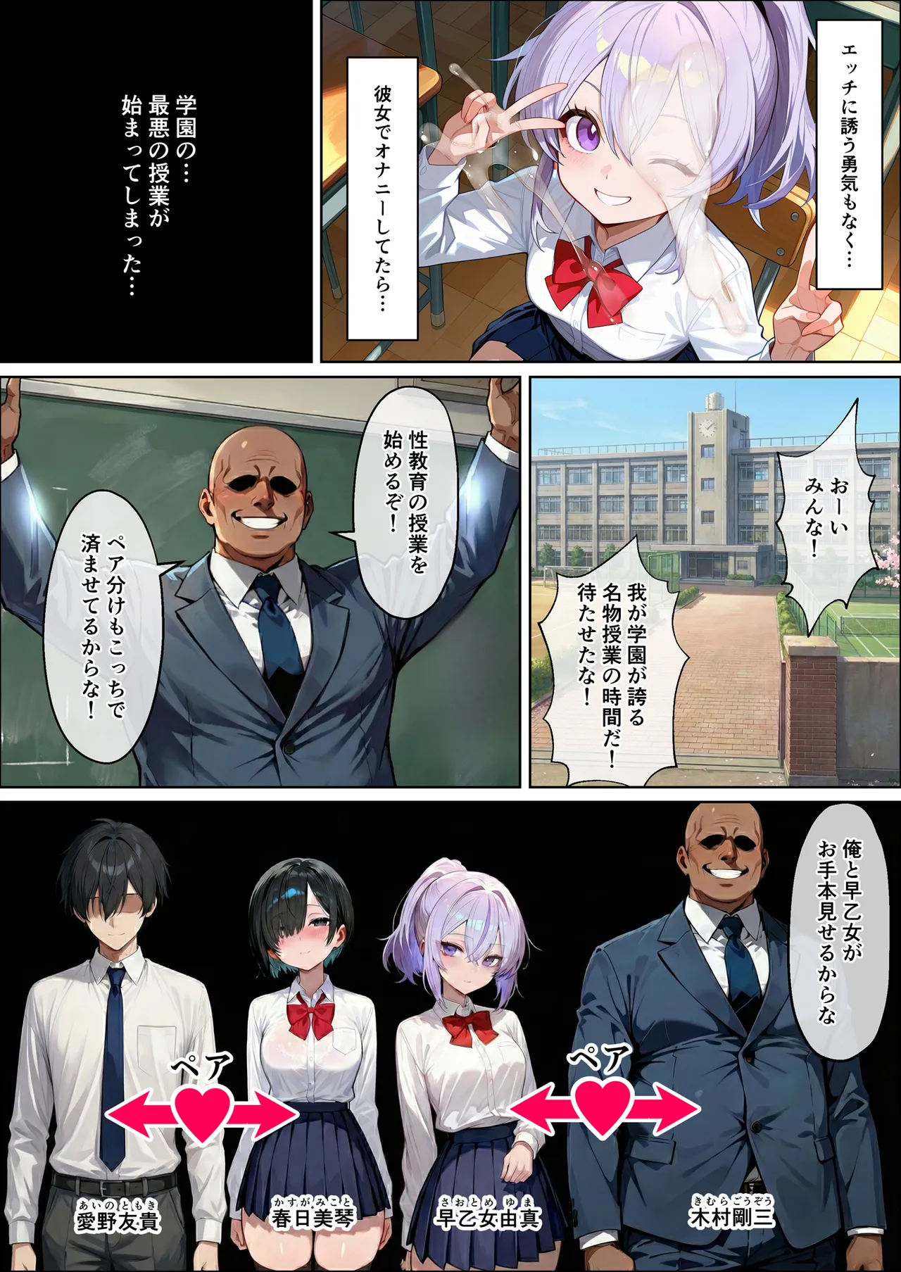 Yuma factory Saiaino osananajimiga nandomo nandomo haramasarete ninshinsuru ohanashi Saotome yuma hen - Image 7