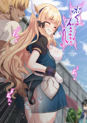 YumejidakeVibe o Shikomareta Saren ga Machinaka de Shuuchi Zecchou Kimesaserareta Ato, Yadoya de Hame Tsubusareru Hanashi丨被偷偷塞入震动棒的咲恋在街上被迫羞耻绝顶之后回到旅馆彻底被操翻的故事 Princess Connect ReDive 背水佬个人汉化 - Page 10