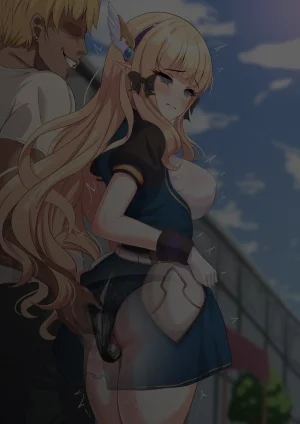 YumejidakeVibe o Shikomareta Saren ga Machinaka de Shuuchi Zecchou Kimesaserareta Ato, Yadoya de Hame Tsubusareru Hanashi丨被偷偷塞入震动棒的咲恋在街上被迫羞耻绝顶之后回到旅馆彻底被操翻的故事 Princess Connect ReDive 背水佬个人汉化 - Page 13