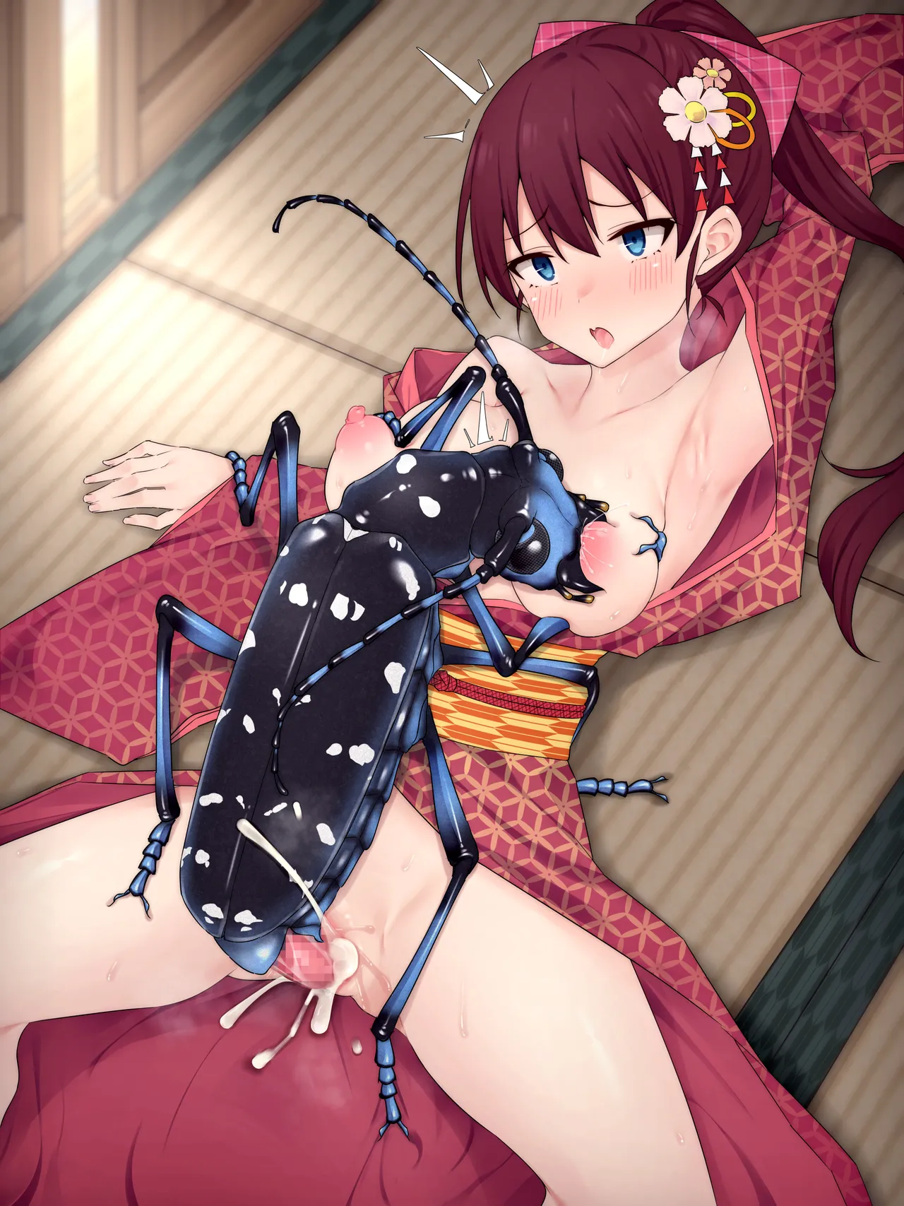 Yumemigaoka Mingaru Akane Shrine Maiden - Image 253