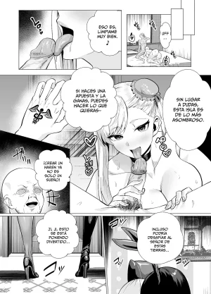 Yumenekoya Muunyan Kyokutou Kenran Tobakutou Dream Island - Miyamoto Musashi Hen Dream Island El paraíso de apuestas del lejano Oriente - Capítulo de Miyamoto Musashi Spanish Digital Decensored - Page 32