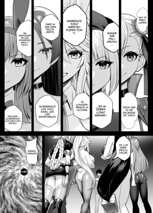 Yumenekoya Muunyan Kyokutou Kenran Tobakutou Dream Island - Miyamoto Musashi Hen Dream Island El paraíso de apuestas del lejano Oriente - Capítulo de Miyamoto Musashi Spanish Digital Decensored - Page 4