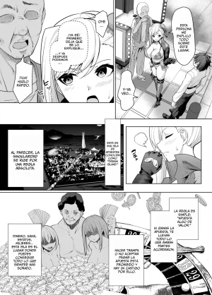 Yumenekoya Muunyan Kyokutou Kenran Tobakutou Dream Island - Miyamoto Musashi Hen Dream Island El paraíso de apuestas del lejano Oriente - Capítulo de Miyamoto Musashi Spanish Digital Decensored - Page 6
