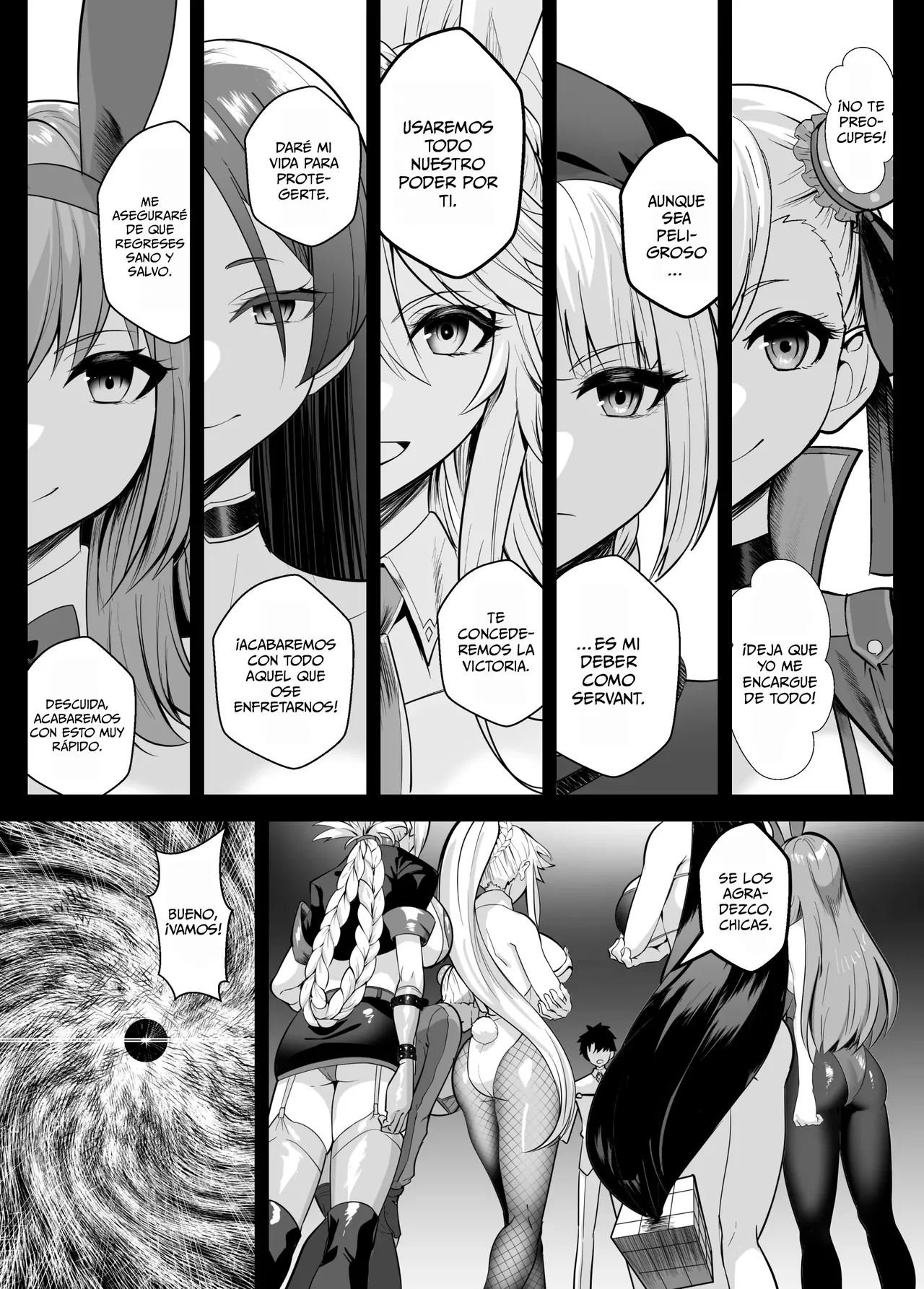 Yumenekoya Muunyan Kyokutou Kenran Tobakutou Dream Island - Miyamoto Musashi Hen Dream Island El paraíso de apuestas del lejano Oriente - Capítulo de Miyamoto Musashi Spanish Digital Decensored - Image 4