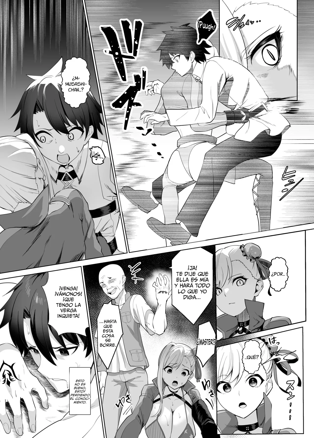 Yumenekoya Muunyan Kyokutou Kenran Tobakutou Dream Island - Miyamoto Musashi Hen Dream Island El paraíso de apuestas del lejano Oriente - Capítulo de Miyamoto Musashi Spanish Digital Decensored - Image 9