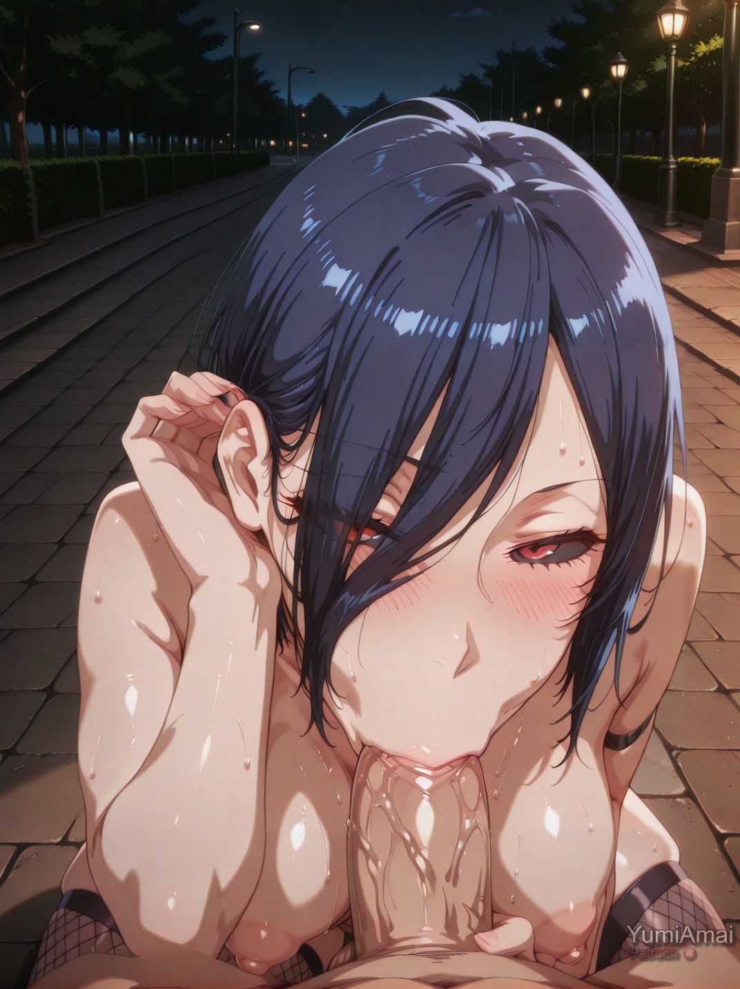 YumiAmai MEGA Comission Touka Kirishima Tokyo Ghoul Set NSFW 100 IMAGES Patreon - Image 89