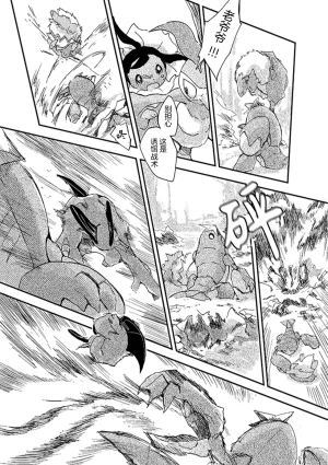ゆらのyuranoいつか星の降る海でSomeday,on the Star Falling Sea于星辰垂落之海PokemonChinese林观汉化 - Page 199