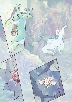 ゆらのyuranoいつか星の降る海でSomeday,on the Star Falling Sea于星辰垂落之海PokemonChinese林观汉化 - Page 304