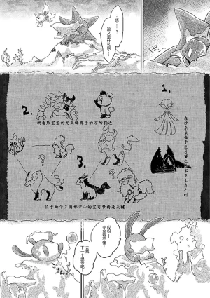 ゆらのyuranoいつか星の降る海でSomeday,on the Star Falling Sea于星辰垂落之海PokemonChinese林观汉化 - Page 345