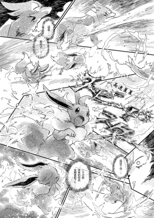 ゆらのyuranoいつか星の降る海でSomeday,on the Star Falling Sea于星辰垂落之海PokemonChinese林观汉化 - Page 488