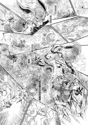 ゆらのyuranoいつか星の降る海でSomeday,on the Star Falling Sea于星辰垂落之海PokemonChinese林观汉化 - Page 489