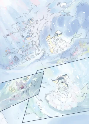 ゆらのyuranoいつか星の降る海でSomeday,on the Star Falling Sea于星辰垂落之海PokemonChinese林观汉化 - Page 509