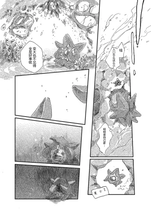 ゆらのyuranoいつか星の降る海でSomeday,on the Star Falling Sea于星辰垂落之海PokemonChinese林观汉化 - Page 57