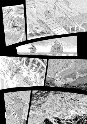 ゆらのyuranoいつか星の降る海でSomeday,on the Star Falling Sea于星辰垂落之海PokemonChinese林观汉化 - Page 606