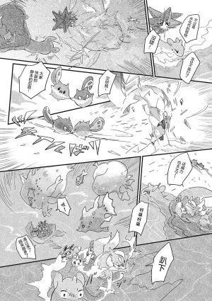 ゆらのyuranoいつか星の降る海でSomeday,on the Star Falling Sea于星辰垂落之海PokemonChinese林观汉化 - Page 667