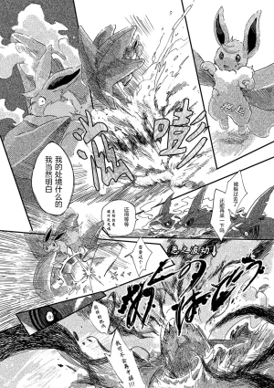 ゆらのyuranoいつか星の降る海でSomeday,on the Star Falling Sea于星辰垂落之海PokemonChinese林观汉化 - Page 74