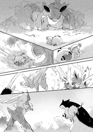 ゆらのyuranoいつか星の降る海でSomeday,on the Star Falling Sea于星辰垂落之海PokemonChinese林观汉化 - Page 744