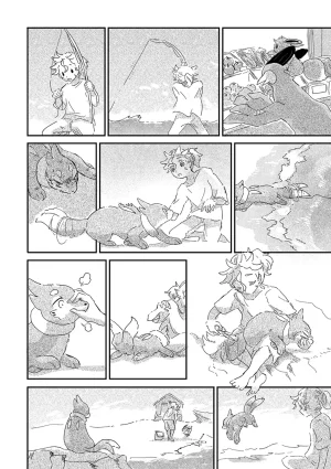 ゆらのyuranoいつか星の降る海でSomeday,on the Star Falling Sea于星辰垂落之海PokemonChinese林观汉化 - Page 772