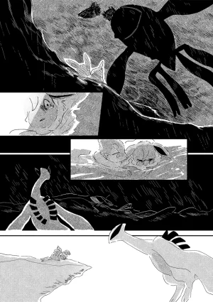 ゆらのyuranoいつか星の降る海でSomeday,on the Star Falling Sea于星辰垂落之海PokemonChinese林观汉化 - Page 785
