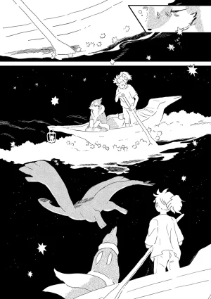 ゆらのyuranoいつか星の降る海でSomeday,on the Star Falling Sea于星辰垂落之海PokemonChinese林观汉化 - Page 805