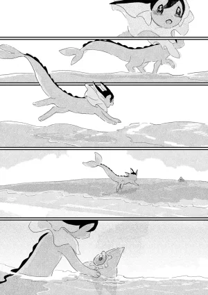 ゆらのyuranoいつか星の降る海でSomeday,on the Star Falling Sea于星辰垂落之海PokemonChinese林观汉化 - Page 873