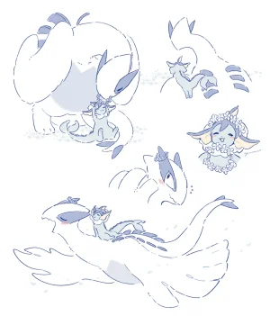 ゆらのyuranoいつか星の降る海でSomeday,on the Star Falling Sea于星辰垂落之海PokemonChinese林观汉化 - Page 912