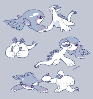 ゆらのyuranoいつか星の降る海でSomeday,on the Star Falling Sea于星辰垂落之海PokemonChinese林观汉化 - Page 915