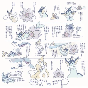 ゆらのyuranoいつか星の降る海でSomeday,on the Star Falling Sea于星辰垂落之海PokemonChinese林观汉化 - Page 934