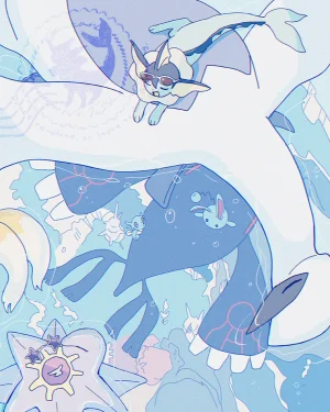 ゆらのyuranoいつか星の降る海でSomeday,on the Star Falling Sea于星辰垂落之海PokemonChinese林观汉化 - Page 942