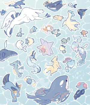 ゆらのyuranoいつか星の降る海でSomeday,on the Star Falling Sea于星辰垂落之海PokemonChinese林观汉化 - Page 947