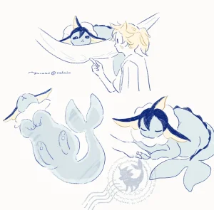ゆらのyuranoいつか星の降る海でSomeday,on the Star Falling Sea于星辰垂落之海PokemonChinese林观汉化 - Page 951