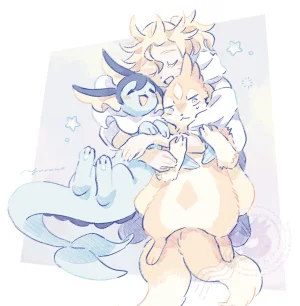 ゆらのyuranoいつか星の降る海でSomeday,on the Star Falling Sea于星辰垂落之海PokemonChinese林观汉化 - Page 976