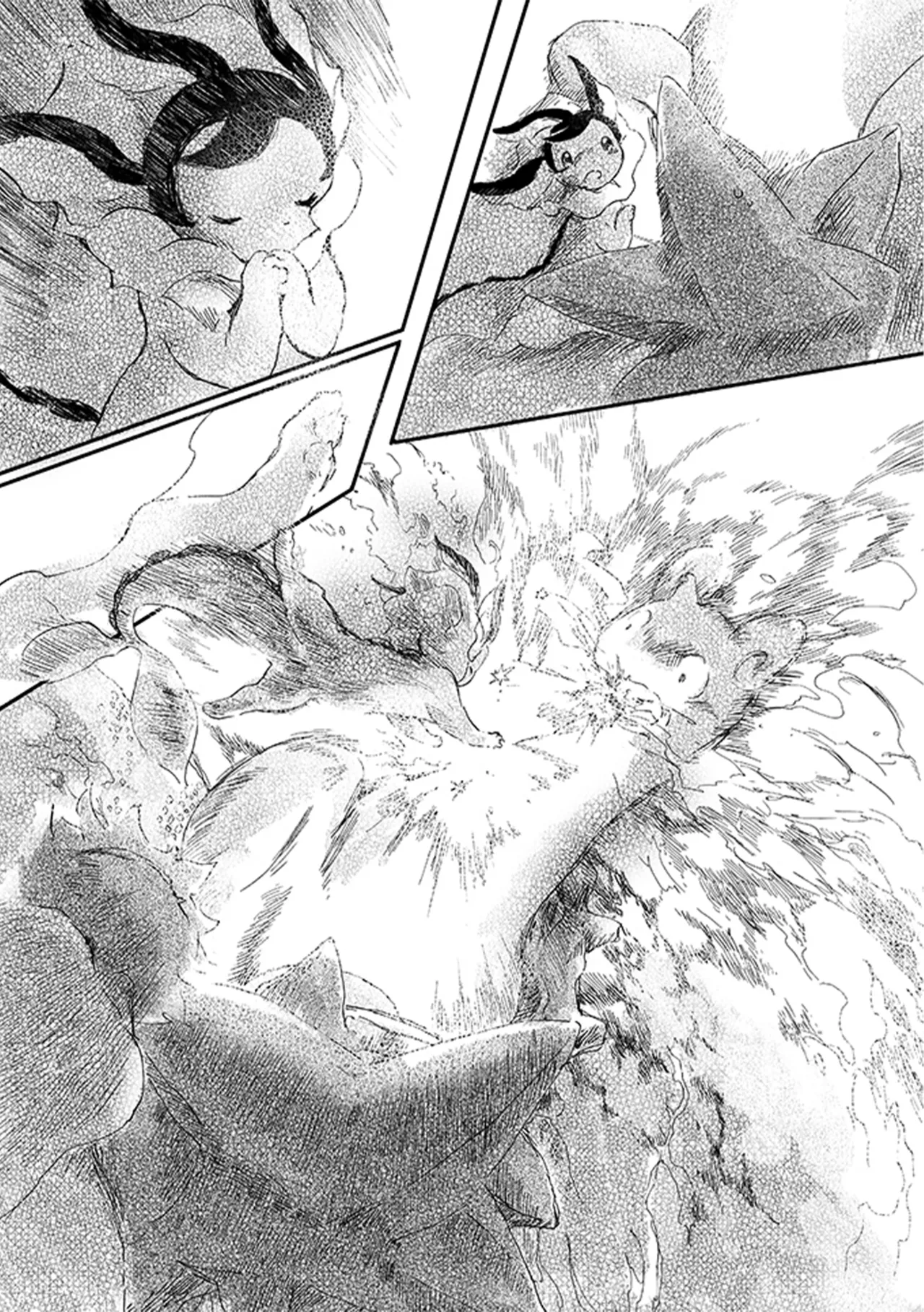 ゆらのyuranoいつか星の降る海でSomeday,on the Star Falling Sea于星辰垂落之海PokemonChinese林观汉化 - Image 155
