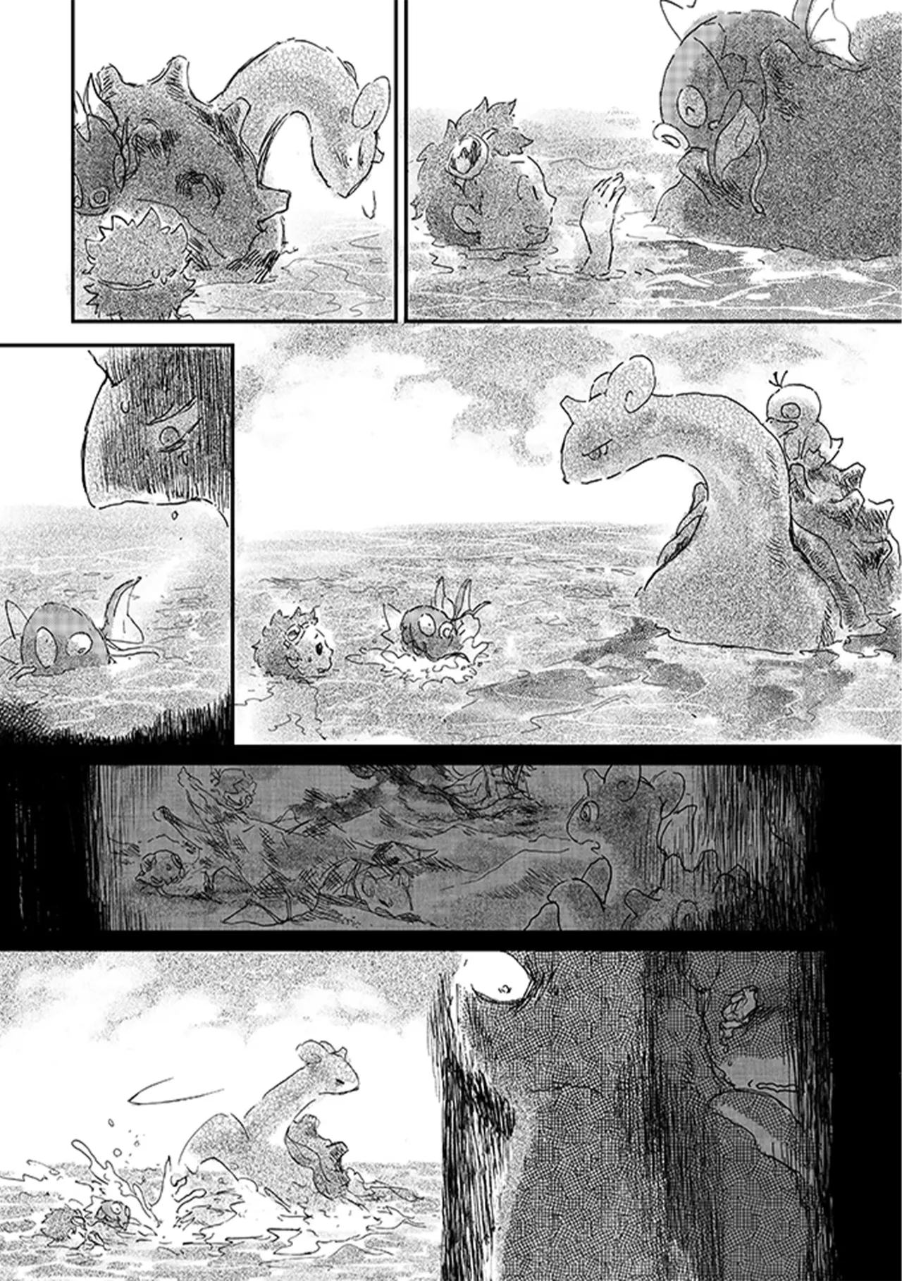 ゆらのyuranoいつか星の降る海でSomeday,on the Star Falling Sea于星辰垂落之海PokemonChinese林观汉化 - Image 158