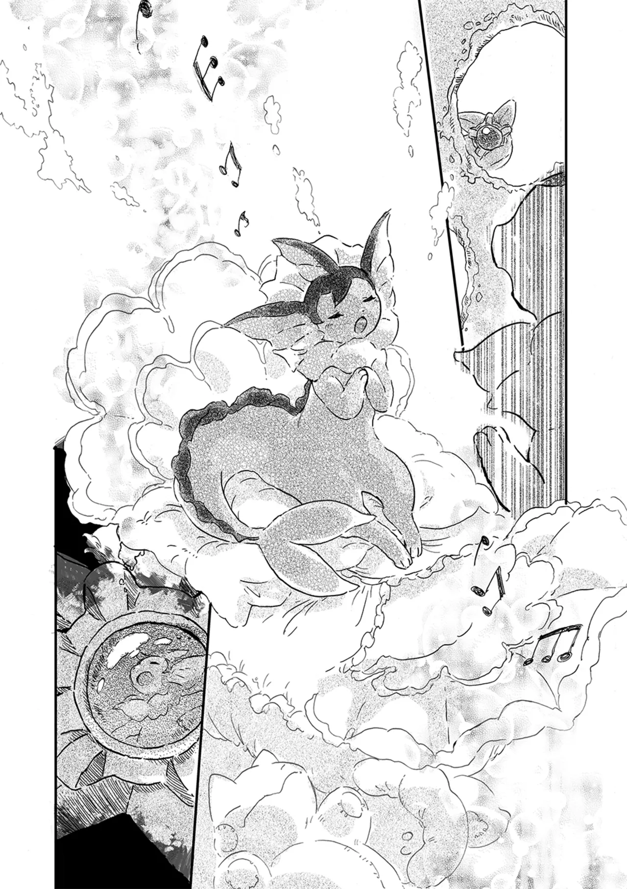 ゆらのyuranoいつか星の降る海でSomeday,on the Star Falling Sea于星辰垂落之海PokemonChinese林观汉化 - Image 18