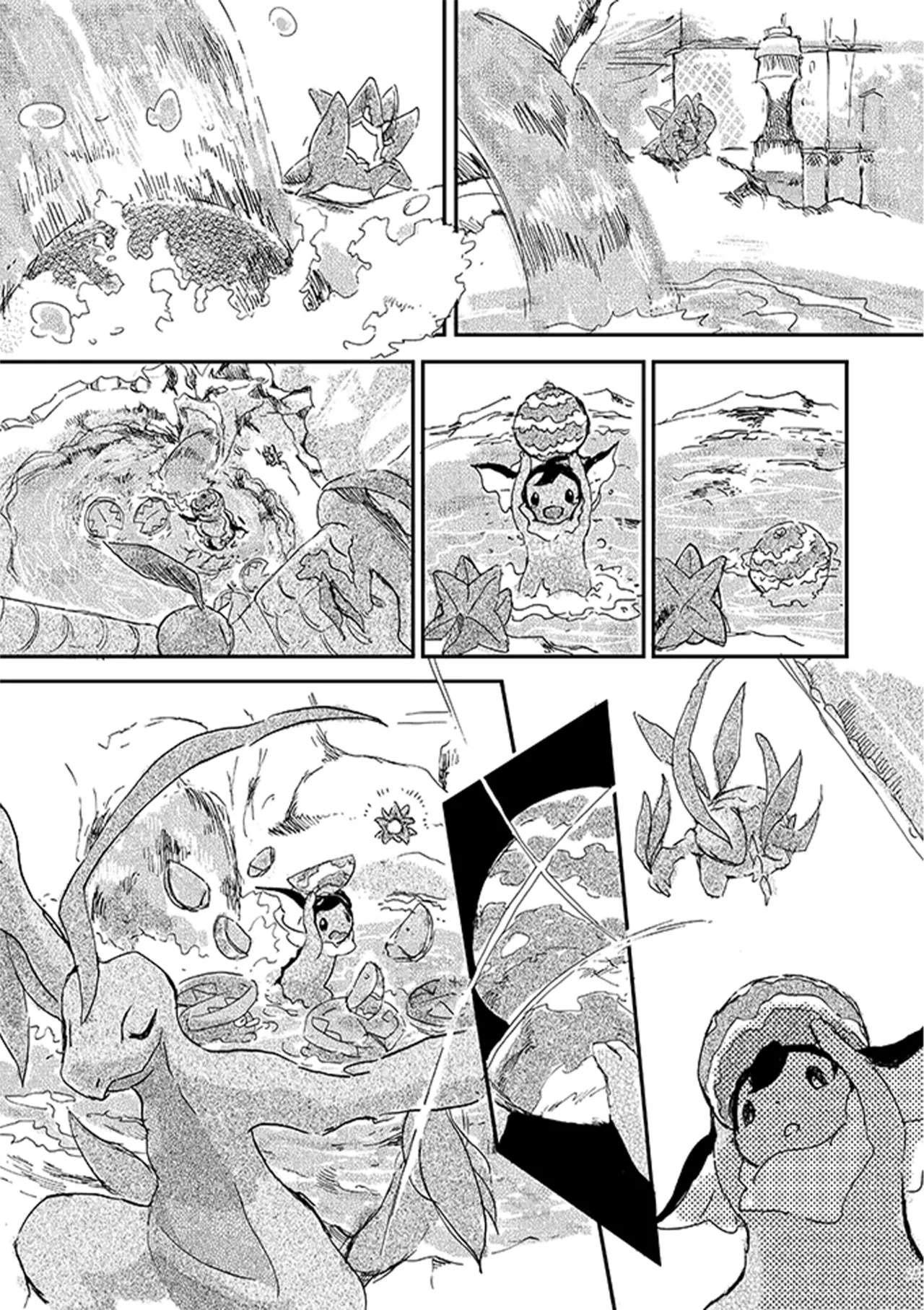 ゆらのyuranoいつか星の降る海でSomeday,on the Star Falling Sea于星辰垂落之海PokemonChinese林观汉化 - Image 192