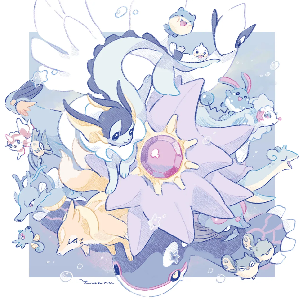 ゆらのyuranoいつか星の降る海でSomeday,on the Star Falling Sea于星辰垂落之海PokemonChinese林观汉化 - Image 2