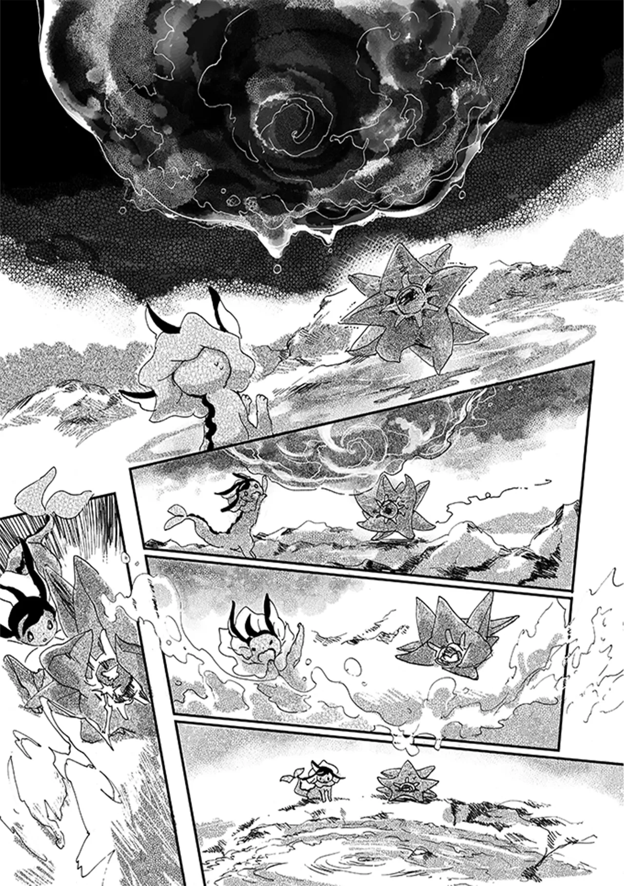 ゆらのyuranoいつか星の降る海でSomeday,on the Star Falling Sea于星辰垂落之海PokemonChinese林观汉化 - Image 279