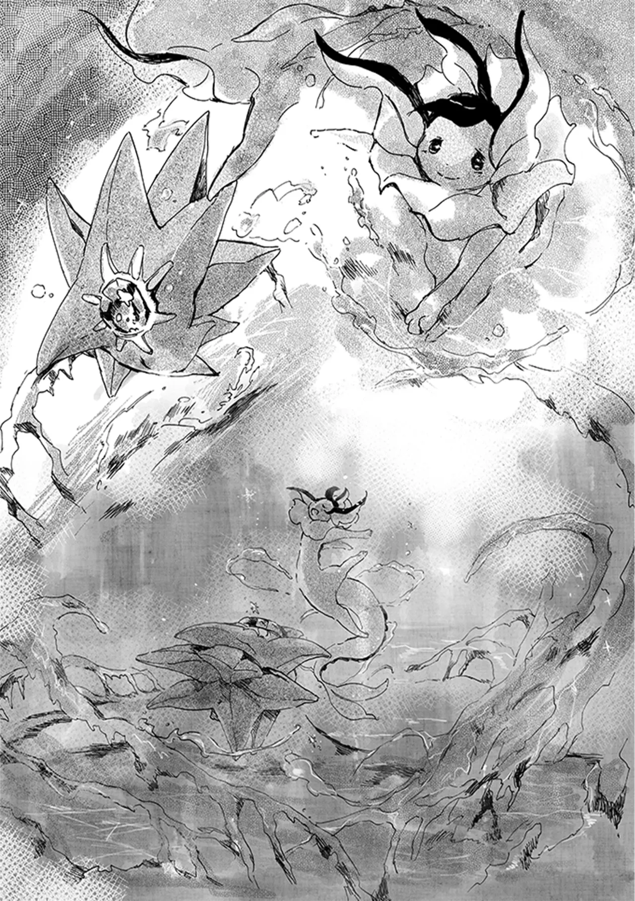 ゆらのyuranoいつか星の降る海でSomeday,on the Star Falling Sea于星辰垂落之海PokemonChinese林观汉化 - Image 281