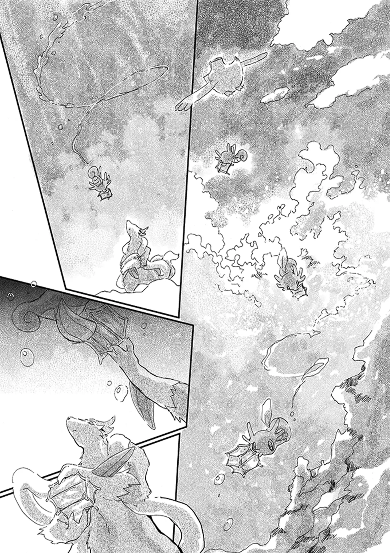 ゆらのyuranoいつか星の降る海でSomeday,on the Star Falling Sea于星辰垂落之海PokemonChinese林观汉化 - Image 406