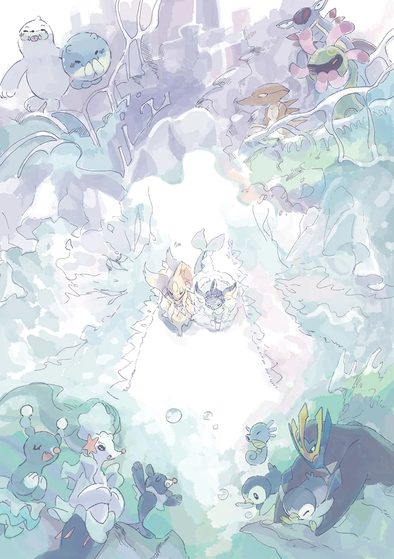 ゆらのyuranoいつか星の降る海でSomeday,on the Star Falling Sea于星辰垂落之海PokemonChinese林观汉化 - Image 508
