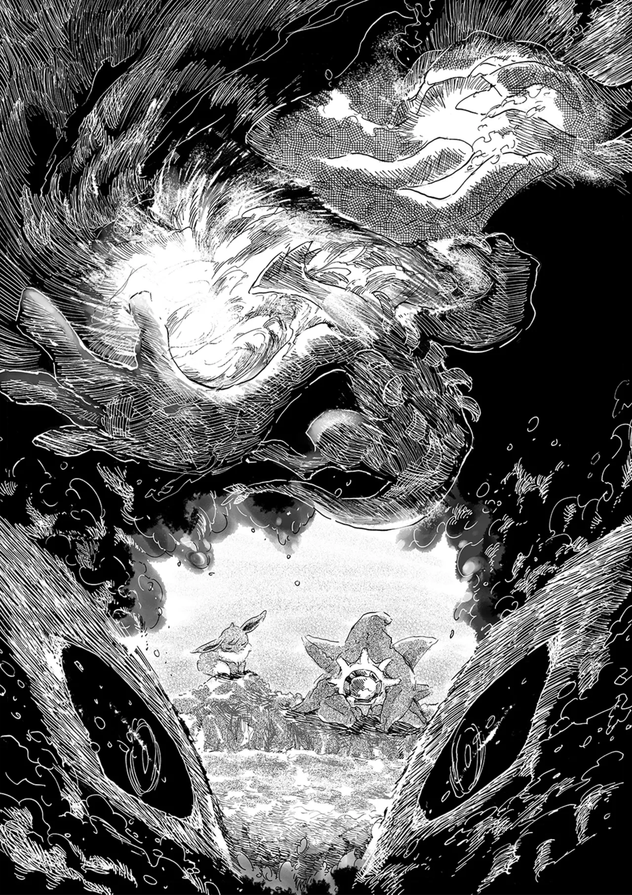 ゆらのyuranoいつか星の降る海でSomeday,on the Star Falling Sea于星辰垂落之海PokemonChinese林观汉化 - Image 53