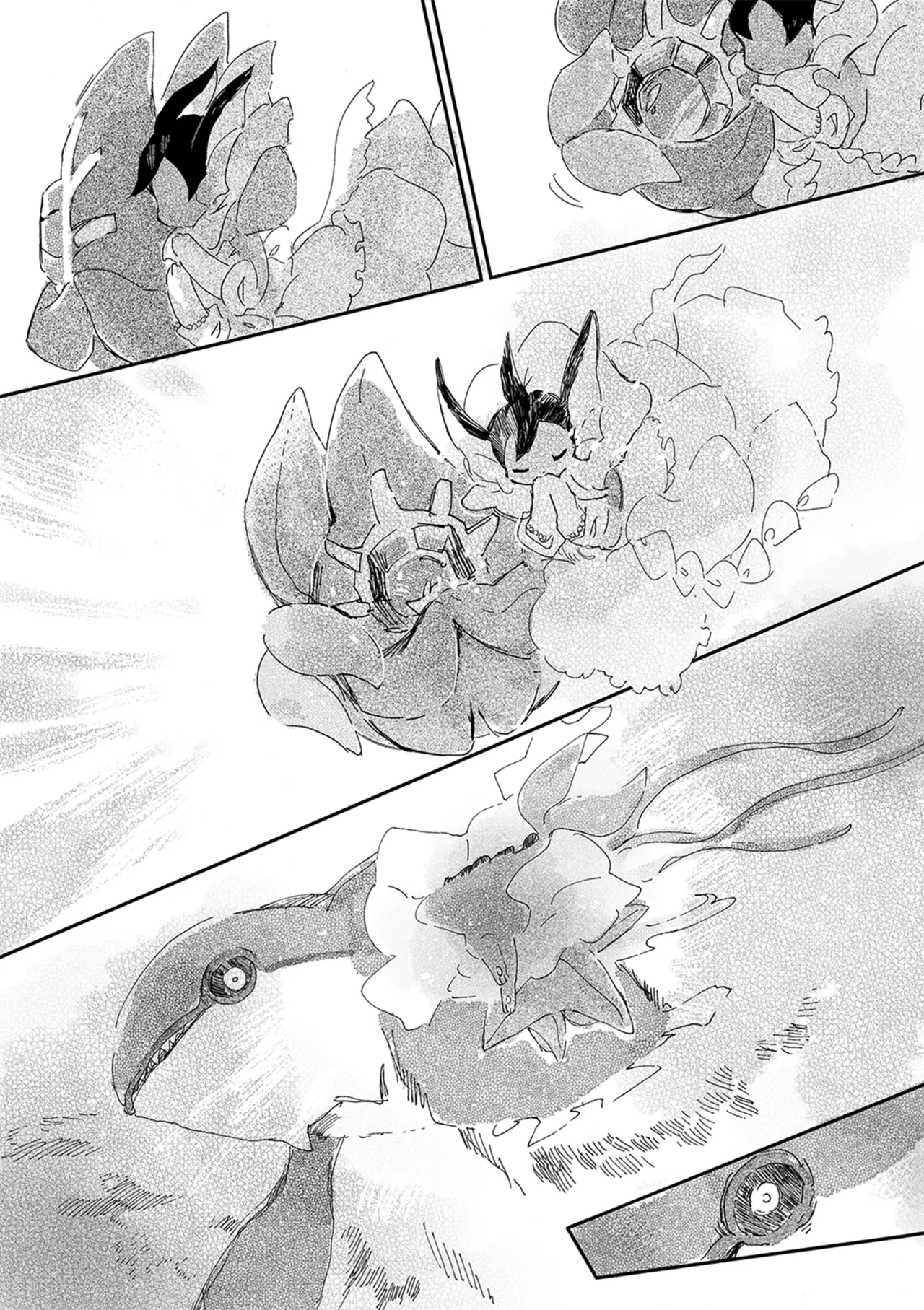 ゆらのyuranoいつか星の降る海でSomeday,on the Star Falling Sea于星辰垂落之海PokemonChinese林观汉化 - Image 552