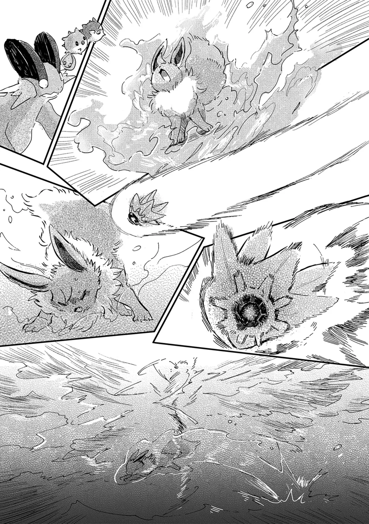 ゆらのyuranoいつか星の降る海でSomeday,on the Star Falling Sea于星辰垂落之海PokemonChinese林观汉化 - Image 638