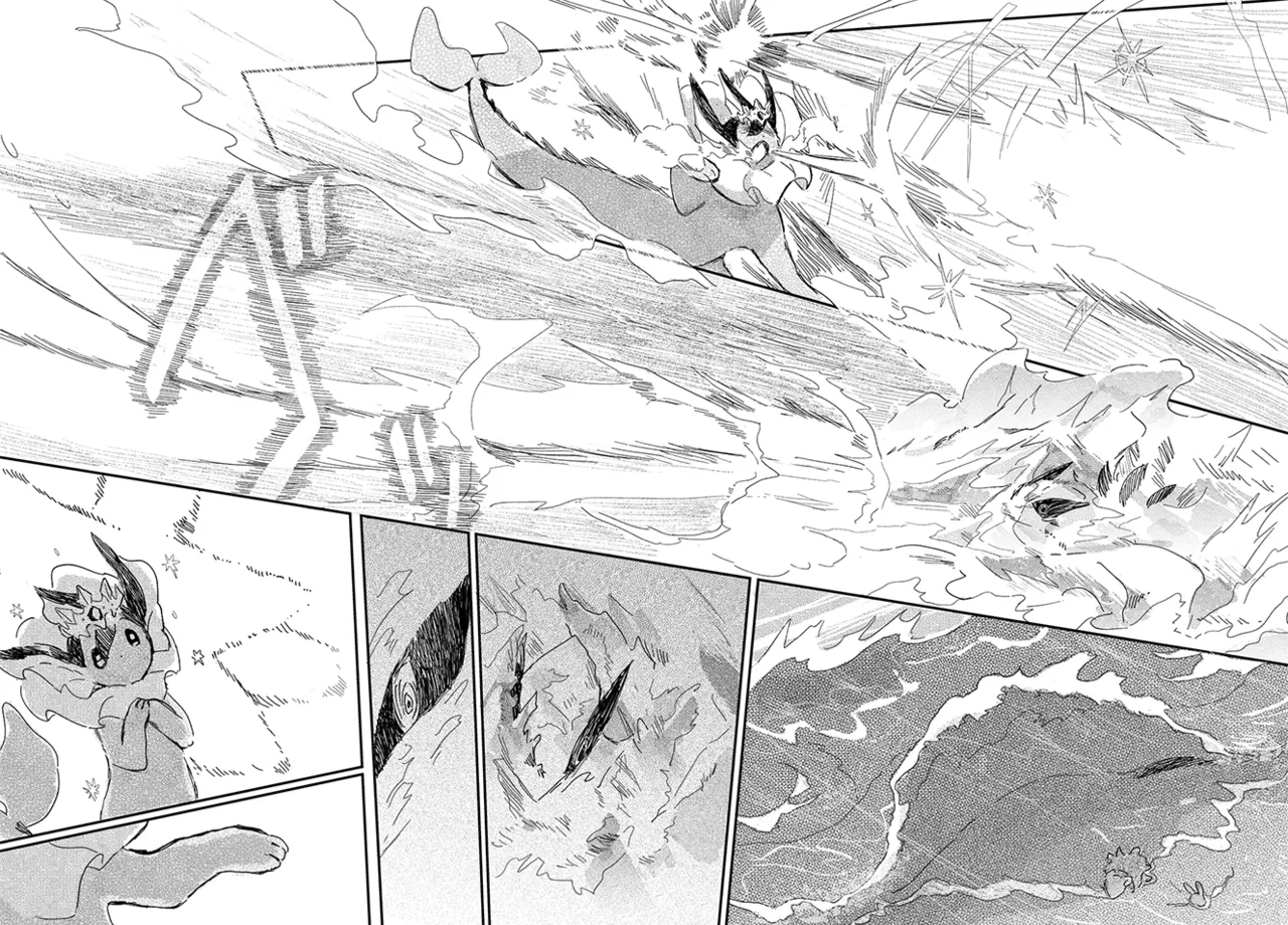 ゆらのyuranoいつか星の降る海でSomeday,on the Star Falling Sea于星辰垂落之海PokemonChinese林观汉化 - Image 711