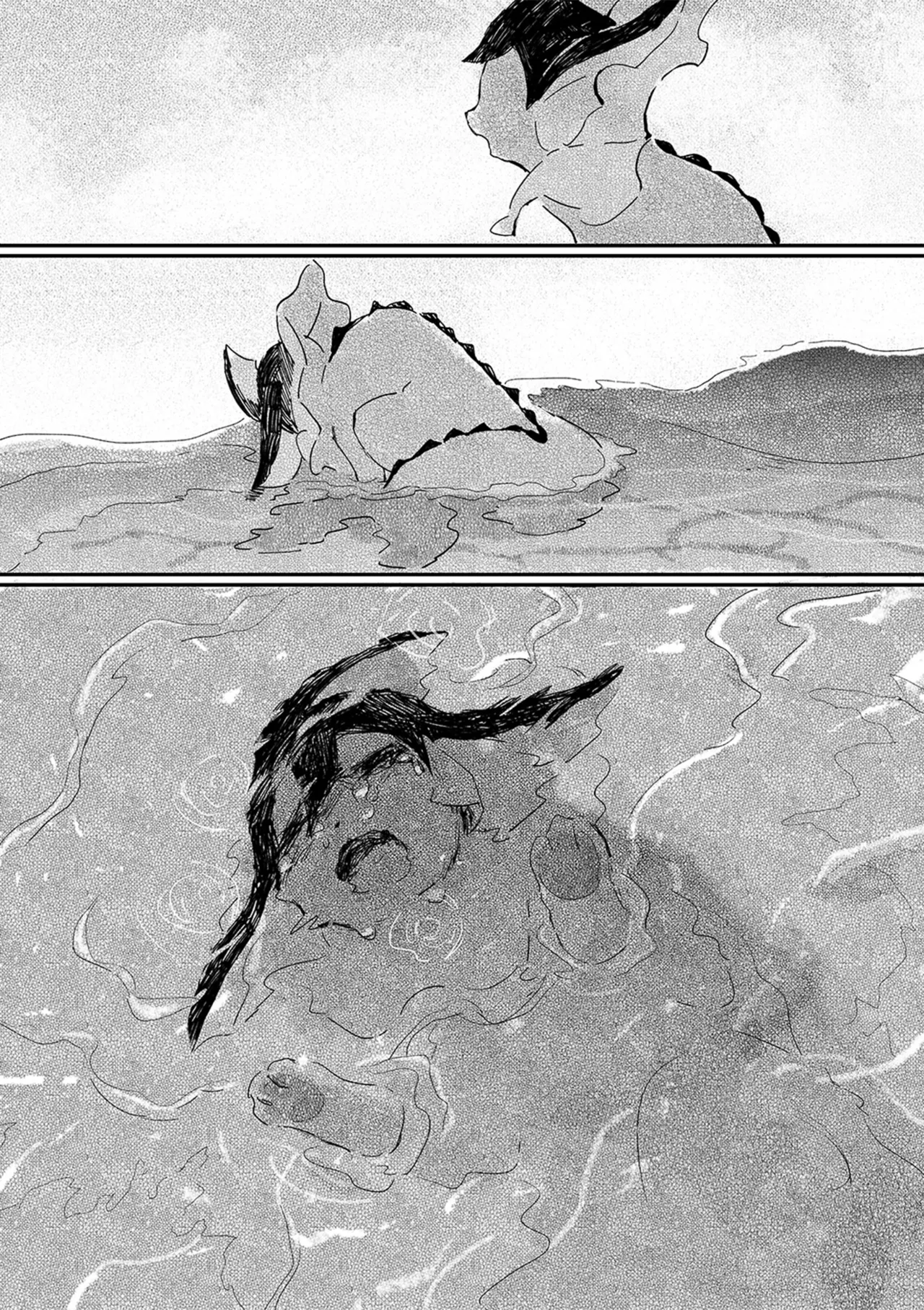 ゆらのyuranoいつか星の降る海でSomeday,on the Star Falling Sea于星辰垂落之海PokemonChinese林观汉化 - Image 715
